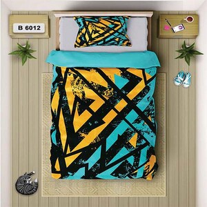 سرویس روتختی یک نفره 4 تکه برند دفه مدل DS326