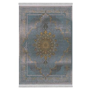 فرشینه دفه از جنس پارچه شانل ترک طرح فانتزی کد 9001