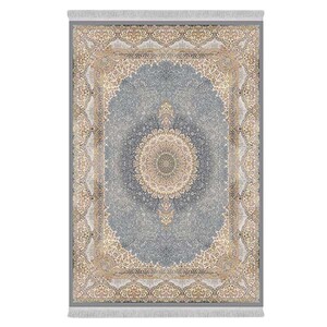 فرشینه دفه از جنس پارچه شانل ترک طرح فانتزی کد 9002