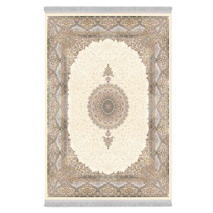 فرشینه دفه از جنس پارچه شانل ترک طرح فانتزی کد 9004