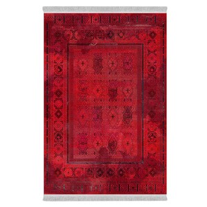 فرشینه دفه از جنس پارچه شانل ترک طرح فانتزی کد 9007