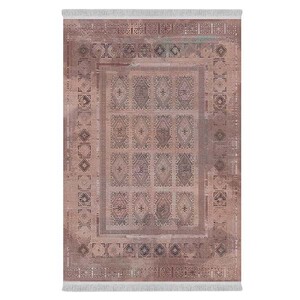 فرشینه دفه از جنس پارچه شانل ترک طرح فانتزی کد 9008