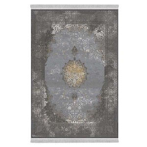 فرشینه دفه از جنس پارچه شانل ترک طرح فانتزی کد 9009