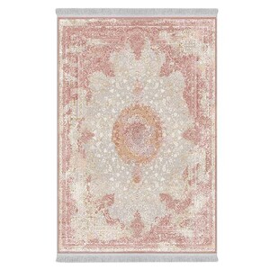 فرشینه دفه از جنس پارچه شانل ترک طرح فانتزی کد 9010