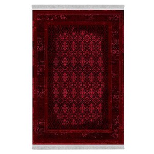 فرشینه دفه از جنس پارچه شانل ترک طرح فانتزی کد 9011