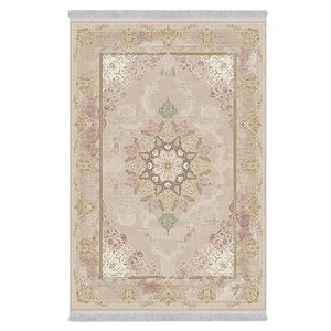 فرشینه دفه از جنس پارچه شانل ترک طرح فانتزی کد 9012