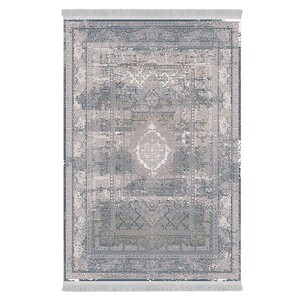 فرشینه دفه از جنس پارچه شانل ترک طرح فانتزی کد 9016