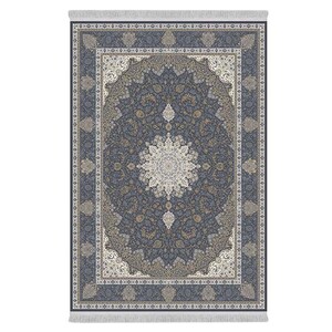 فرشینه دفه از جنس پارچه شانل ترک طرح فانتزی کد 9018