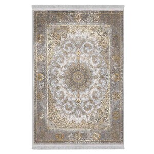 فرشینه دفه از جنس پارچه شانل ترک طرح فانتزی کد 9021