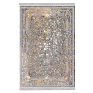 فرشینه دفه از جنس پارچه شانل ترک طرح فانتزی کد 9025