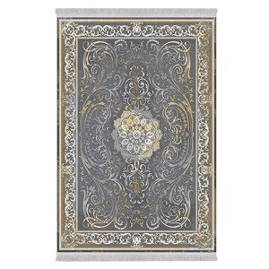 فرشینه دفه از جنس پارچه شانل ترک طرح فانتزی کد 9026