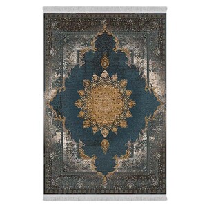 فرشینه دفه از جنس پارچه شانل ترک طرح فانتزی کد 9027