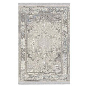 فرشینه دفه از جنس پارچه شانل ترک طرح فانتزی کد 9033