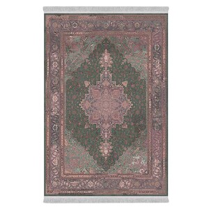 فرشینه دفه از جنس پارچه شانل ترک طرح فانتزی کد 9035