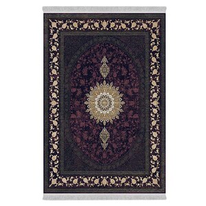 فرشینه دفه از جنس پارچه شانل ترک طرح فانتزی کد 9036