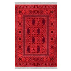 فرشینه دفه از جنس پارچه شانل ترک طرح فانتزی کد 9037