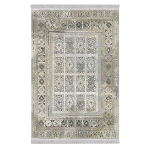 فرشینه دفه از جنس پارچه شانل ترک طرح فانتزی کد 9039