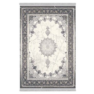 فرشینه دفه از جنس پارچه شانل ترک طرح فانتزی کد 9040