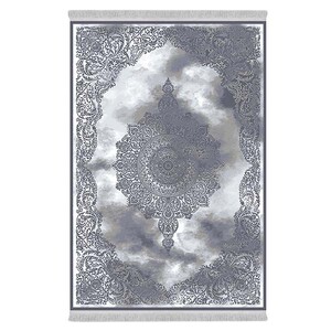 فرشینه دفه از جنس پارچه شانل ترک طرح فانتزی کد 9041