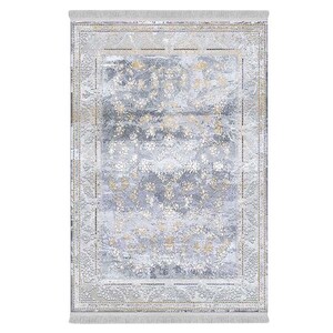 فرشینه دفه از جنس پارچه شانل ترک طرح فانتزی کد 9042