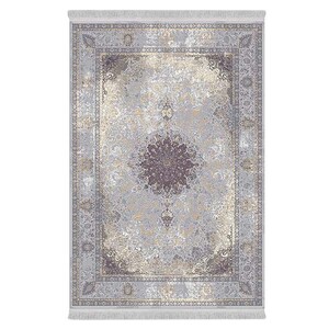 فرشینه دفه از جنس پارچه شانل ترک طرح فانتزی کد 9045