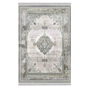 فرشینه دفه از جنس پارچه شانل ترک طرح فانتزی کد 9046