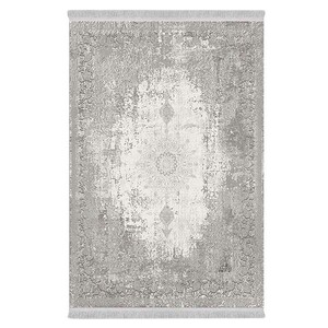 فرشینه دفه از جنس پارچه شانل ترک طرح فانتزی کد 9048