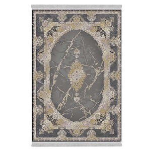 فرشینه دفه از جنس پارچه شانل ترک طرح فانتزی کد 9054