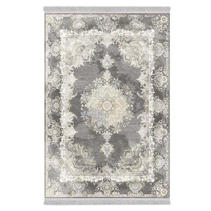 فرشینه دفه از جنس پارچه شانل ترک طرح فانتزی کد 9055