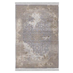 فرشینه دفه از جنس پارچه شانل ترک طرح فانتزی کد 9057