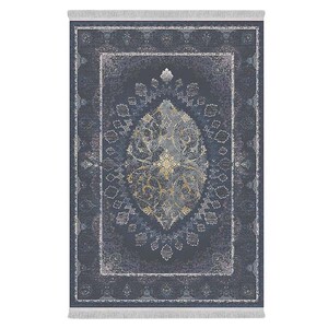 فرشینه دفه از جنس پارچه شانل ترک طرح فانتزی کد 9058