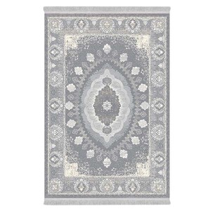 فرشینه دفه از جنس پارچه شانل ترک طرح فانتزی کد 9059