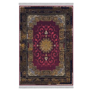 فرشینه دفه از جنس پارچه شانل ترک طرح فانتزی کد 9061