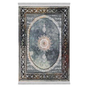 فرشینه دفه از جنس پارچه شانل ترک طرح فانتزی کد 9062