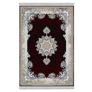 فرشینه دفه از جنس پارچه شانل ترک طرح فانتزی کد 9065