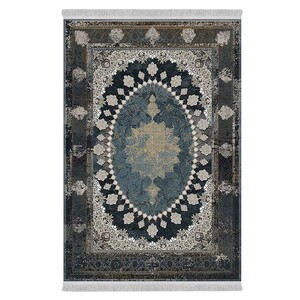 فرشینه دفه از جنس پارچه شانل ترک طرح فانتزی کد 9072