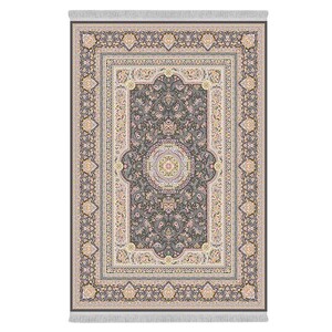 فرشینه دفه از جنس پارچه شانل ترک طرح فانتزی کد 9074