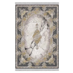 فرشینه دفه از جنس پارچه شانل ترک طرح فانتزی کد 9077