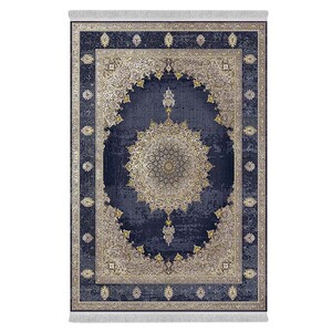 فرشینه دفه از جنس پارچه شانل ترک طرح فانتزی کد 9080