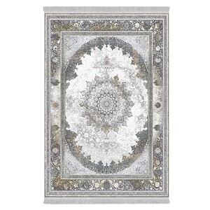 فرشینه دفه از جنس پارچه شانل ترک طرح فانتزی کد 9081