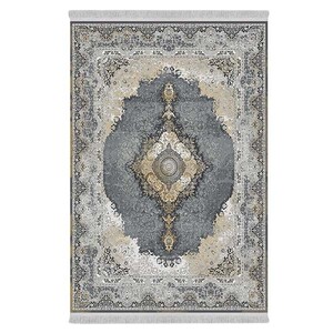 فرشینه دفه از جنس پارچه شانل ترک طرح فانتزی کد 9083