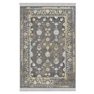 فرشینه دفه از جنس پارچه شانل ترک طرح فانتزی کد 9086