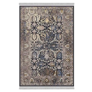 فرشینه دفه از جنس پارچه شانل ترک طرح فانتزی کد 9091