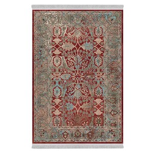 فرشینه دفه از جنس پارچه شانل ترک طرح فانتزی کد 9092