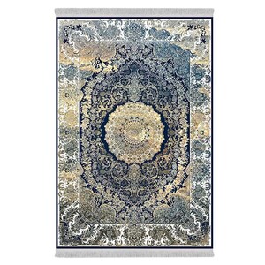 فرشینه دفه از جنس پارچه شانل ترک طرح فانتزی کد 9099