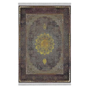 فرشینه دفه از جنس پارچه شانل ترک طرح فانتزی کد 9101