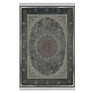 فرشینه دفه از جنس پارچه شانل ترک طرح فانتزی کد 9105