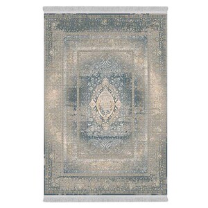 فرشینه دفه از جنس پارچه شانل ترک طرح فانتزی کد 9107