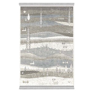 فرشینه دفه از جنس پارچه شانل ترک طرح فانتزی کد 9109