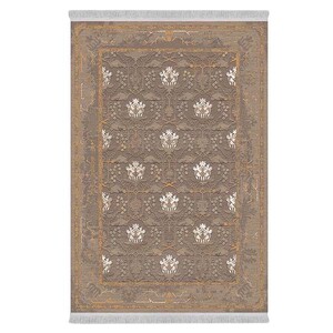 فرشینه دفه از جنس پارچه شانل ترک طرح فانتزی کد 9112